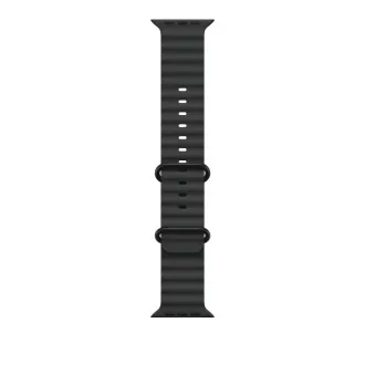 Uhr Acc/49/Black Ocean Band - Schwarzer Titan
