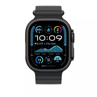 Uhr Acc/49/Black Ocean Band Ext - Schwarz Titan Uhr Acc/49/Black Ocean Band Ext - Schwarz Titan