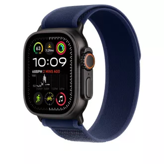Uhr Acc/49/Blue Trail Loop - M/L - Schwarz Titan Uhr Acc/49/Blue Trail Loop - M/L - Schwarz Titan