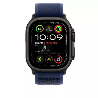 Uhr Acc/49/Blue Trail Loop - M/L - Schwarz Titan Uhr Acc/49/Blue Trail Loop - M/L - Schwarz Titan
