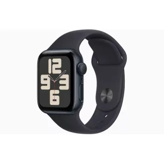 Apple Watch SE/44mm/Mitternacht/Sportband/Mitternacht/-S/M Apple Watch SE/44mm/Mitternacht/Sportband/Mitternacht/-S/M