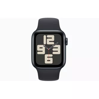 Apple Watch SE/44mm/Mitternacht/Sportband/Mitternacht/-S/M Apple Watch SE/44mm/Mitternacht/Sportband/Mitternacht/-S/M