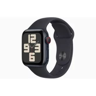 Apple Watch SE Handy/44mm/Mitternacht/Sportband/Mitternacht/-M/L Apple Watch SE Handy/44mm/Mitternacht/Sportband/Mitternacht/-M/L