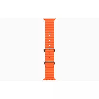 Apple Watch Ultra 2/49mm/Titan/Sportband/Orange Ocean