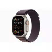 Apple Watch Ultra 2/49mm/Titan/Sportband/Indigo Alpin/Groß