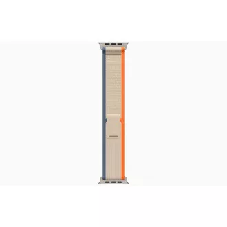 Apple Watch Ultra 2/49mm/Titan/Sportband/Orange-Beige Trail/-M/L Apple Watch Ultra 2/49mm/Titan/Sportband/Orange-Beige Trail/-M/L