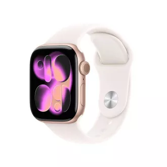 Apple Watch S11/42/Sportband/Hellrot Apple Watch S11/42/Sportband/Hellrot