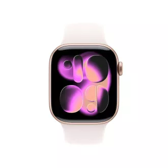 Apple Watch S11/42/Sportband/Hellrot Apple Watch S11/42/Sportband/Hellrot
