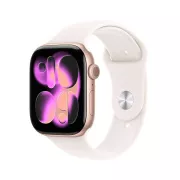 Apple Watch S11/46/Sportband/Hellrot