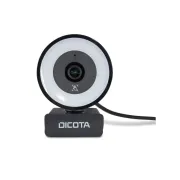 DICOTA Webcam Ringlicht 5MP