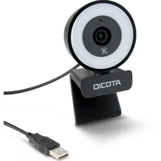 DICOTA Webcam Ringlicht 5MP DICOTA Webcam Ringlicht 5MP