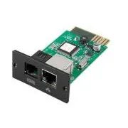 FSP SNMP-Karte für USV, 1 x LAN   1 x EMD-Anschluss