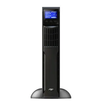 FSP UPS Eufo RT 3K 2U, 3000 VA/2700 W, lineinteraktiv FSP UPS Eufo RT 3K 2U, 3000 VA/2700 W, lineinteraktiv