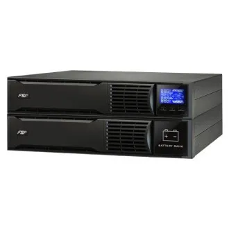 FSP UPS Eufo RT 3K 2U, 3000 VA/2700 W, lineinteraktiv FSP UPS Eufo RT 3K 2U, 3000 VA/2700 W, lineinteraktiv