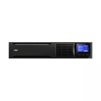 FSP UPS CHAMP 3K Rack 2U IEC, 3000 VA/2700 W, online