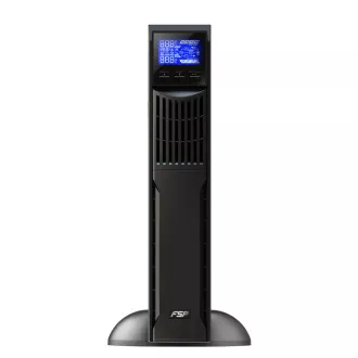FSP UPS CHAMP 3K Rack 2U IEC, 3000 VA/2700 W, online