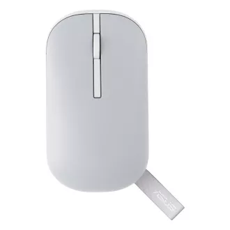 ASUS Marshmallow MD100 Lite/Zertifikat/Optisch/1 600 DPI/USB BT/Grau