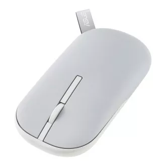ASUS Marshmallow MD100 Lite/Zertifikat/Optisch/1 600 DPI/USB BT/Grau