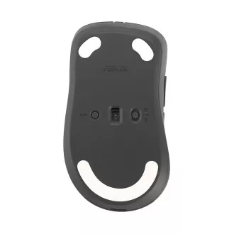 ASUS Wireless Mouse MD102/Büro/Optisch/Rechtshänder/1 600 DPI/USB BT/Dunkelgrau ASUS Wireless Mouse MD102/Büro/Optisch/Rechtshänder/1 600 DPI/USB BT/Dunkelgrau