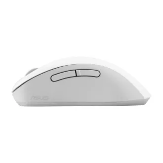 ASUS Wireless Mouse MD102/Büro/Optisch/Rechtshänder/1 600 DPI/USB BT/Weiß