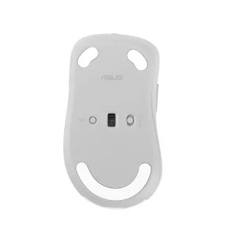 ASUS Wireless Mouse MD102/Büro/Optisch/Rechtshänder/1 600 DPI/USB BT/Weiß