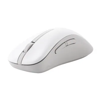 ASUS Wireless Mouse MD102/Büro/Optisch/Rechtshänder/1 600 DPI/USB BT/Weiß