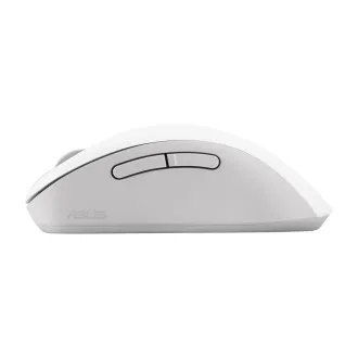 ASUS Wireless Mouse MD102/Büro/Optisch/Rechtshänder/1 600 DPI/USB BT/Weiß