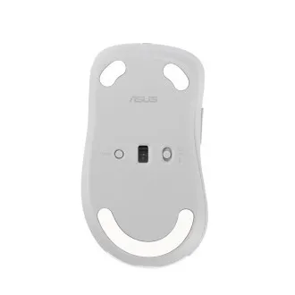 ASUS Wireless Mouse MD102/Büro/Optisch/Rechtshänder/1 600 DPI/USB BT/Weiß