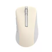 ASUS Wireless Mouse MD102/Büro/Optisch/Rechtshänder/1 600 DPI/USB BT/Beige