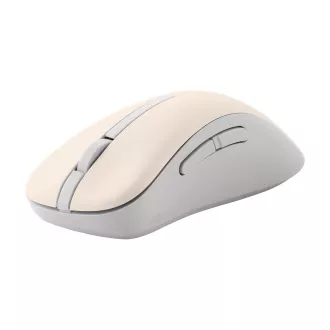 ASUS Wireless Mouse MD102/Büro/Optisch/Rechtshänder/1 600 DPI/USB BT/Beige ASUS Wireless Mouse MD102/Büro/Optisch/Rechtshänder/1 600 DPI/USB BT/Beige