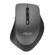 ASUS WT425/Ergonomisch/Optisch/Rechtshänder/1 600 DPI/Wireless USB/Grau
