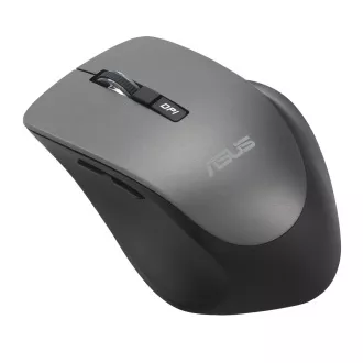 ASUS WT425/Ergonomisch/Optisch/Rechtshänder/1 600 DPI/Wireless USB/Grau ASUS WT425/Ergonomisch/Optisch/Rechtshänder/1 600 DPI/Wireless USB/Grau