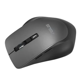 ASUS WT425/Ergonomisch/Optisch/Rechtshänder/1 600 DPI/Wireless USB/Grau ASUS WT425/Ergonomisch/Optisch/Rechtshänder/1 600 DPI/Wireless USB/Grau
