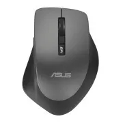 ASUS WT425/Ergonomisch/Optisch/Rechtshänder/1 600 DPI/Wireless USB/Grau