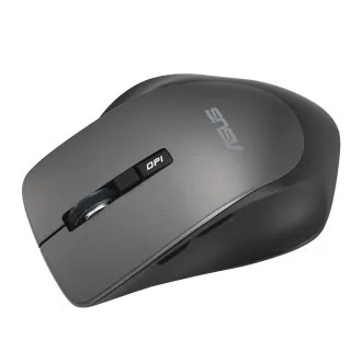 ASUS WT425/Ergonomisch/Optisch/Rechtshänder/1 600 DPI/Wireless USB/Grau ASUS WT425/Ergonomisch/Optisch/Rechtshänder/1 600 DPI/Wireless USB/Grau