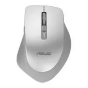ASUS WT425/Ergonomisch/Optisch/Rechtshänder/1 600 DPI/Wireless USB/Silber