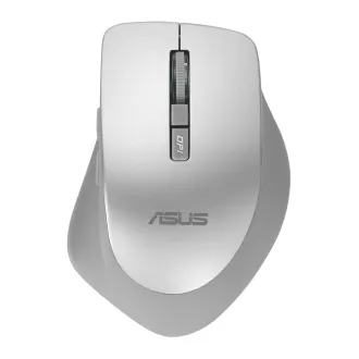 ASUS WT425/Ergonomisch/Optisch/Rechtshänder/1 600 DPI/Wireless USB/Silber