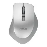 ASUS WT425/Ergonomisch/Optisch/Rechtshänder/1 600 DPI/Wireless USB/Silber