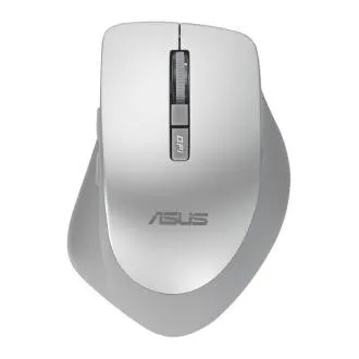 ASUS WT425/Ergonomisch/Optisch/Rechtshänder/1 600 DPI/Wireless USB/Silber