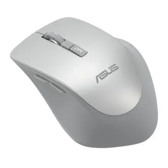 ASUS WT425/Ergonomisch/Optisch/Rechtshänder/1 600 DPI/Wireless USB/Silber