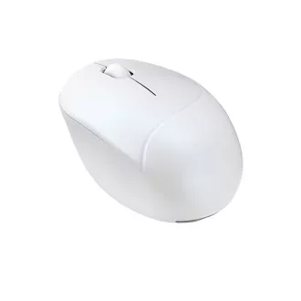 ASUS Fragrance Mouse MD101/Ergonomisch/Optisch/2 400 DPI/USB BT/Weiß