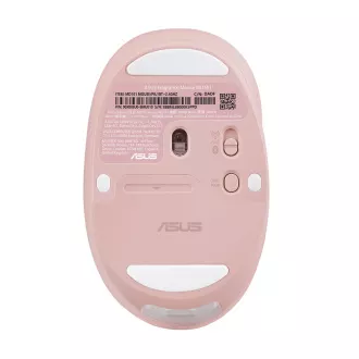 ASUS Fragrance Mouse MD101/Ergonomisch/Optisch/2 400 DPI/USB BT/Rosa ASUS Fragrance Mouse MD101/Ergonomisch/Optisch/2 400 DPI/USB BT/Rosa