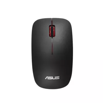 ASUS WT300/Zertifikat/Optisch/1 600 DPI/Kabellos USB/Schwarz-Rot ASUS WT300/Zertifikat/Optisch/1 600 DPI/Kabellos USB/Schwarz-Rot