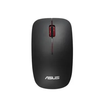 ASUS WT300/Zertifikat/Optisch/1 600 DPI/Kabellos USB/Schwarz-Rot ASUS WT300/Zertifikat/Optisch/1 600 DPI/Kabellos USB/Schwarz-Rot
