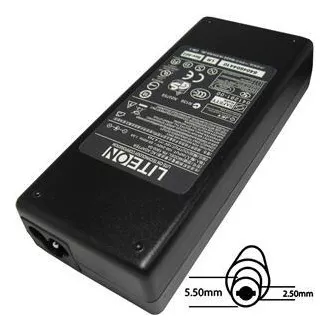 Netzgerät 90W original 19V, 5,5x2,5 (ohne Bildschirm)