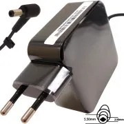 Asus Original-Adapter 45W19V 2P BLK mit EU-Stecker