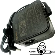 Asus origi. Adapter 65W19V(W.M)BK 4PHI mit EU-Stecker (B0A001-00046500_EU)