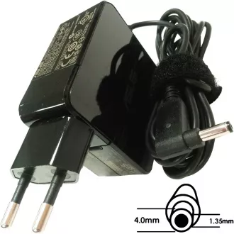 Asus Original-Adapter 45W19V (BLK) mit EU-Stecker (B0A001-00230300)