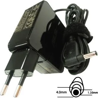 Asus Original-Adapter 45W19V (BLK) mit EU-Stecker (B0A001-00230300) Asus Original-Adapter 45W19V (BLK) mit EU-Stecker (B0A001-00230300)
