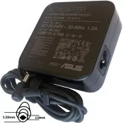 Asus Original-Adapter 90W 19V 3P W/O CORE (5.5PHI)